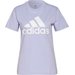 Koszulka damska Badge of Sport Cotton Tee Adidas - lilac