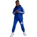 Kurtka juniorska Ess 3S Pad Adidas - niebieska