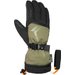 Rękawice narciarskie Down Spirit Gore-Tex Reusch - zielony/czarny
