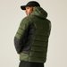Kurtka puchowa męska Dalent Hooded Regatta - zielony