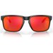 Okulary przeciwsłoneczne Holbrook Oakley - matte black/prizm ruby