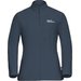 Polar damski Taunus FZ Jack Wolfskin - black