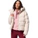 Kurtka puchowa z szelkami damska Amaze Puff Hooded Jacket Columbia - Dark Stone