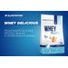 Białko serwatkowe Whey Delicious Protein 700g milk carmel AllNutrition