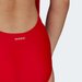 Kostium kąpielowy damski SH3.RO Classic 3-Stripes Adidas - czerwony