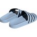Klapki Adilette Slides Adidas - niebieski/czarny