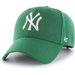 Czapka z daszkiem MLB New York Yankees '47 MVP Snapback 47 Brand - zielona