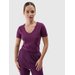 Koszulka damska TTSHF1990 4F - ciemny fiolet