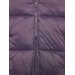 Płaszcz puchowy damski TDJAF475 4F - ciemny fiolet