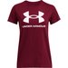 Koszulka damska Rival Logo SS Under Armour - Cardinal/White