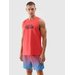 Bezrękawnik męski TSLEM123 4F - koral