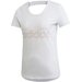 Koszulka damska Motion Tee Adidas - white