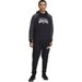 Spodnie dresowe męskie Rival Fleece Colorblock Under Armour - Black / Castlerock / White