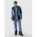 Kurtka snowboardowa męska TTJAM509 4F - denim