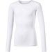 Longsleeve juniorski Liga Baselayer Tee LS Puma - White