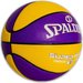 Piłka do koszykówki Super Flite 7 Spalding - fioletowy/żólty