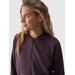 Bluza damska TSWSF1341 4F - ciemny fiolet