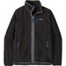 Polar męski Retro Pile Fleece Patagonia - Black w/Forge Grey