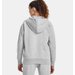 Bluza damska Rival Fleece FZ Hoodie Under Armour - Mod Gray Light Heather/White