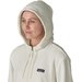 Polar damski Micro D Fleece Hoody Patagonia - Birch White