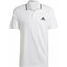 Koszulka męska polo Essentials Pique Small Logo Polo Adidas - biała