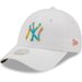 Czapka z daszkiem Camo Infill 940 NYY New Era - biały