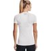 Koszulka damska HeatGear Authentics Compression Under Armour - white