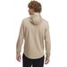 Bluza męska Rival Terry Logo Hood Under Armour - City Khaki/Bayou