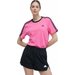 Koszulka damska Essentials 3-Stripes Tee Adidas - różowe