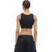Biustonosz sportowy Victoria Beckham Rib Crop Top Reebok