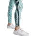 Legginsy damskie Essentials 3-Stripes Animal Print Adidas - Multicolor/Black