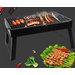 Grill turystyczny, składany Mini DS-30