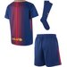 Zestaw chłopięcy FC Barcelona Stadium Home Nike