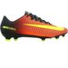 Buty piłkarskie korki Mercurial Vapor XI FG Nike - czerwono-czarne