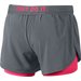 Spodenki damskie fitness Flex Short 2in1 Nike