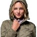 Kurtka puchowa damska Delta Ridge II Down Hooded Columbia - Stone Green