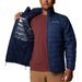 Kurtka puchowa męska Powder Lite II Jacket Columbia - Collegiate Navy