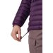 Kurtka puchowa damska Sirdal Hooded Insulator Helly Hansen - fioletowa
