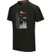 Koszulka męska Tech II Tee Dare2B - black