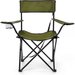 Krzesło turystyczne składane Seza Meteor - khaki