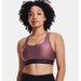 Biustonosz sportowy damski Crossback Mid Bra Under Armour - plum