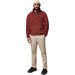Polar męski Steens Mountain Printed Columbia - red oxide plaid