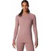 Longsleeve damski Midweight Stretch Long Sleeve Top Columbia - Fig