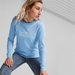 Bluza damska Ess Elevated Crew Puma - niebieska