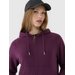 Bluza damska TSWSF1541 4F - ciemny fiolet