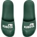 Klapki Basic Kubota - butelkowa zieleń