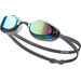 Okulary pływackie Vapor Mirrored Nike Swim - grey