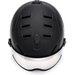 Kask narciarski z szybą Holo Meteor - czarny