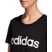 Koszulka damska Essentials Linear Slim Adidas