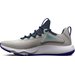 Buty Hovr Rise 4 Under Armour - Gray Mist/Sonar Blue